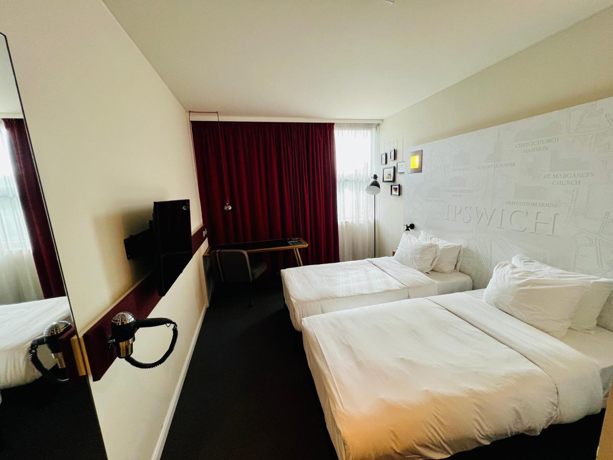 B&B Hotel Ипсвич Экстерьер фото