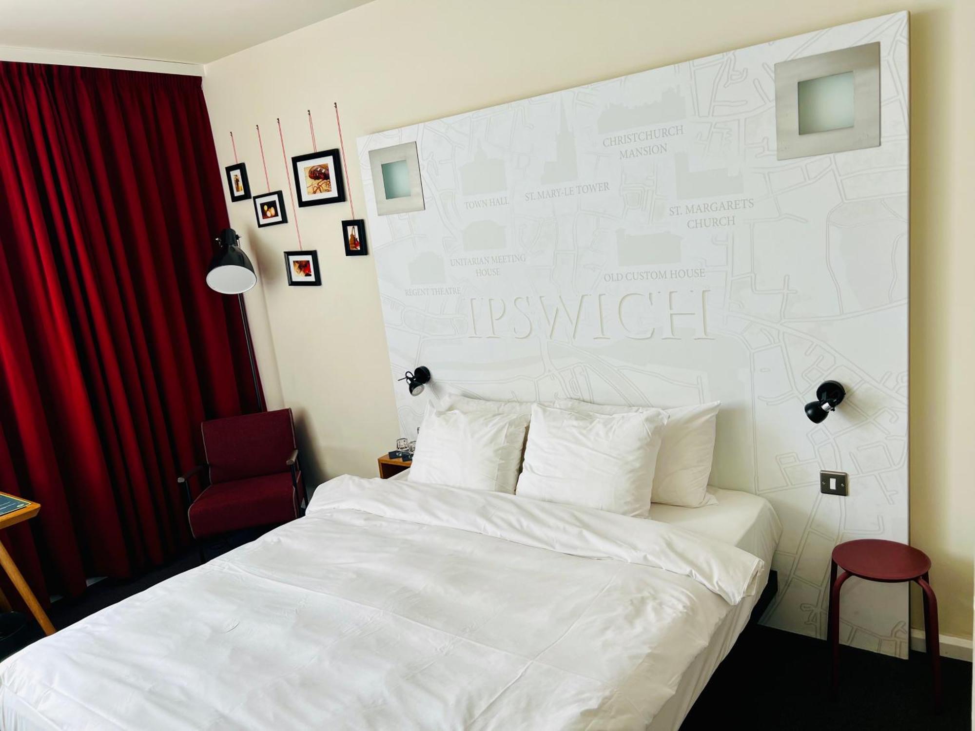 B&B Hotel Ипсвич Экстерьер фото
