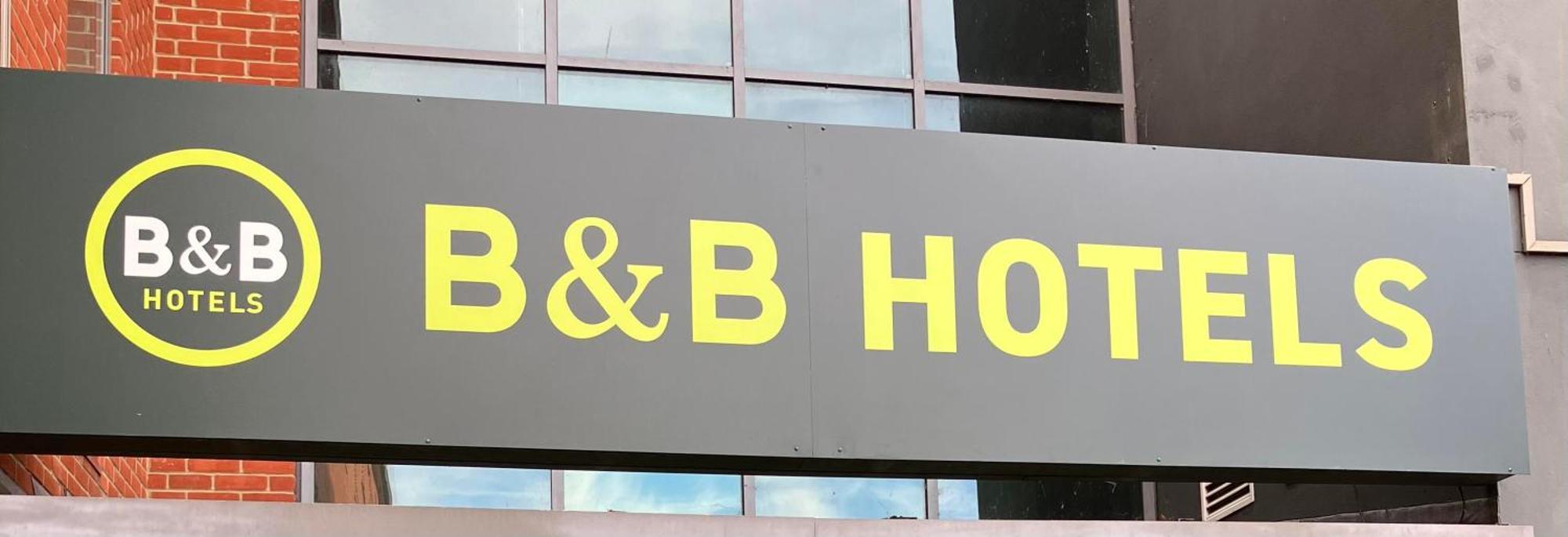 B&B Hotel Ипсвич Экстерьер фото